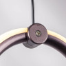 Люстра LIGHTSTAR CARAMELLO 796229 LED 12х6W 1400LM 3000K кофейный/мультиколор