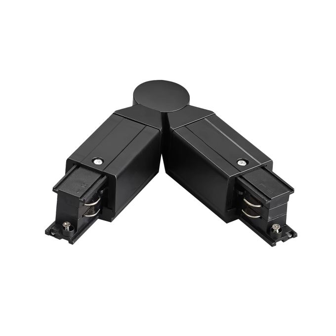 Соединение LIGHTSTAR 504157-FRPI QUATTRO с меняющимся углом к треку 5040xx-(F)/(R) ЧЕРНЫЙ