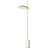 Торшер LIGHTSTAR MARMARA 801713 LED 5W 400LM золото/мрамор 3000K